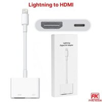 Cáp Lightning to HDMI kết nối iPhone iPad cao cấp - Phụ Kiện Công Nghệ