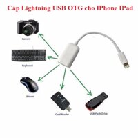 Cáp Lightning USB OTG cho IPad Iphone