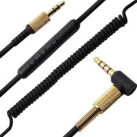 Cáp Lò Xo Nối Dài Tai Nghe Cổng 3.5mm Cho Marshall Major 2 3 4 Monitor Mid A.N.C