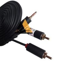 Cáp Loa 1-2 3m M-Pard V-0015 (Cáp loa 1 đầu 3.5mm ra 2 RCA)