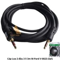 Cáp Loa 2 đầu 3 li 3m M-Pard V-0023