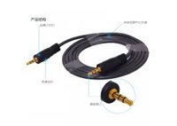 CÁP LOA 3.5MM 1->1 - 3M DTECH (DT - 6221) 318HP