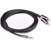 Cáp loa 3.5mm sang RCA 1.5m UGREEN 10583