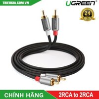 Cáp Loa AV 2 Đầu Hoa Sen UGREEN 50285 10747 10518 10519 10520