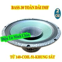 CẶP LOA BASS 30 TOÀN DẢI PAUDIO IMF COIL 51 TỪ 140 - LOA TOÀN DẢI - GIÁ 2 CHIẾC