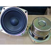 Cặp loa bass vi tinh phi 10 từ kép