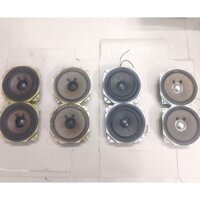 Cặp loa JVC, Sony rời đồ cũ ( tháo từ thùng ra ) nghe tốt 100%