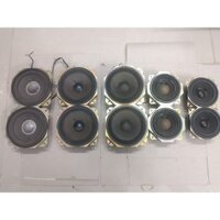 Cặp loa JVC, Sony, Sharp, Aiwa rời đồ cũ ( tháo từ thùng ra ) nghe tốt 100%