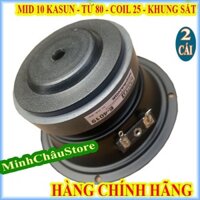 CẶP LOA KASUN BASS MID 10 NHẬP KHẨU CHÍNH HÃNG CAO CẤP - GIÁ 2 LOA