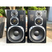 Cặp Loa Nghe Nhạc Onkyo PS - 33D bass23cm hát cực hay hàng bãi nhật về.