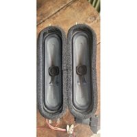 Cặp Loa Panasonic Plasma TH-P42UT30V Loa củ do tivi hư màn Loa hát bình thường ok như hình chụp trên zin tháo máy....