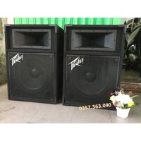 CẶP LOA PEAVEY BASS 40 KARAOKE NGOÀI TRỜI ( TẶNG DÂY LOA )