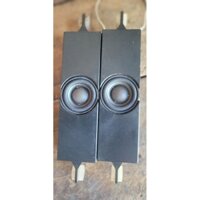 Cặp Loa TCL L32S6000 loa củ 8om 10W tháo máy hát tốt bình thường do tivi hư màn hình bán cho anh cần thay khách...