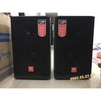 Cặp Loa thùng sơn JBL Viền đỏ bass 4 Tấc  giá rẽ