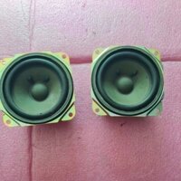 CẶP LOA TOÀN DÃI 4ohm/12w, tháo loa mini JVC, gân có 1 lổ nhỏ (không ảnh hưởng đến chất âm)