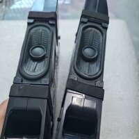 Cặp loa toàn dãi 6ohm/14w tháo tivi 55UK6500,75UN7070,65UK7700 có hộp cộng hưởng
