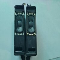Cặp loa toàn dãi 8 ohm / 10 w, tháo từ tivi SONY , 43w780C , 43W800C  có sẵn hộp cộng hưởng