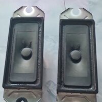 Cặp loa toàn dãi 8ohm/10w, tháo từ tivi SONY , TỪ KÍN, MÀNG VUÔNG , GÂN DẦU