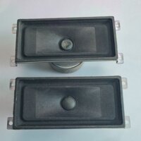 Cặp loa toàn dãi 8ohm/10w, tháo từ tivi SONY, màng vuông , gân dầu , từ kín.,