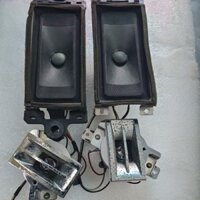 Cặp loa toàn dãi 8ohm/10w, tháo từ tivi SONY, từ kín , màng vuông, gân dầu, có treble 8ohm/10w