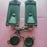 CẶP LOA TOÀN DÃI 8ohm/7w, tháo từ tivi SONY, có treble