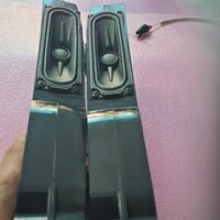 Cập loa tòn dãi 6ohm/10w , tháo từ tivi SAMSUNG 49 KU 6000, 49Ku6100,49KU7360, có hôp công hưởng