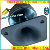 CẶP LOA TREBLE KÈN 450 BM CHÍNH HÃNG NHẬP KHẨU  HỌNG 12x12  TỤ SỊN - GIÁ 2 CÁI