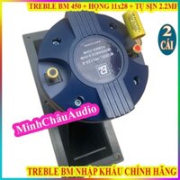 CẶP LOA TREBLE KÈN 450 BM CHÍNH HÃNG NHẬP KHẨU + HỌNG 11x28 + TỤ SỊN - GIÁ 2 CÁI