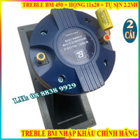 CẶP LOA TREBLE KÈN 450 BM CHÍNH HÃNG HÀNG NHẬP KHẨU  HỌNG 11x28  TỤ SỊN - GIÁ 2 CÁI