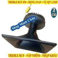 CẶP LOA TREBLE KÈN 450 RCF TIẾNG NHUYỄN MỊN NẮP NHÔM NHẬP KHẨU + HỌNG 19x19+ TỤ SỊN - GIÁ 2 CÁI
