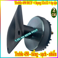 CẶP LOA TREBLE KÈN 450 RCF TIẾNG NHUYỄN MỊN NẮP NHÔM HÀNG NHẬP KHẨU  HỌNG 12x12  TỤ SỊN - GIÁ 2 CÁI