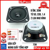 Cặp loa treble rời Sony vành 7x7cm, 30W-từ 50, loa treble giấy hàng xịn (tặng cặp tụ 30k)