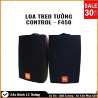 Cặp Loa Treo Tường CONTROL F-450 - Bass Hay, Chắc Tiếng, Đôi Loa Trợ Lời Công Suất Lớn, Thích Hợp Dùng Cho Quán Cafe,...