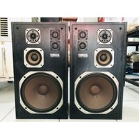 Cặp Loa Yamaha NS-590 có thiết kế 3 đường tiếng Bass 30cm thùng loa gỗ Lạng rất đẹp