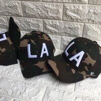 Cap LOng an . Màu camo