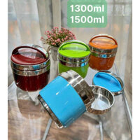Cặp lồng, cà mên đựng cơm giữ nhiệt inox DG