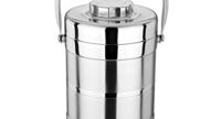Cặp lồng, cà men giữ nhiệt 3 tầng cao cấp BA183