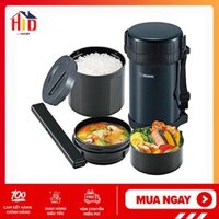 Cặp lồng (Cà men), Hộp đựng cơm, thức ăn giữ nhiệt Zojirushi SL-GH18-BA 1270ml