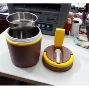 Cặp lồng cơm giữ nhiệt 2 Tầng Lồng Inox - 1.4 lít