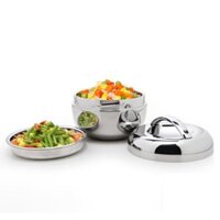 Cặp lồng cơm giữ nhiệt 2 tầng hình quả táo