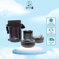 Cặp lồng cơm giữ nhiệt 3 ngăn Thermos Nhật Bản