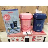 Cặp lồng cơm giữ nhiệt 3 ngăn Thermos Nhật Bản