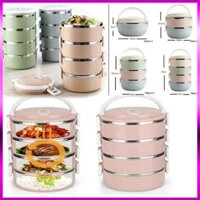 CẶP LỒNG CƠM GIỮ NHIỆT 4 TẦNG ĐA NĂNG LÚA MẠCH(RẺ VÔ ĐỊCH) phục vụ khách hàng