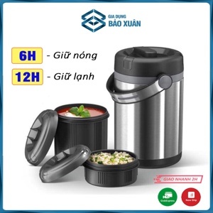 Cặp lồng cơm giữ nhiệt Emsa Mobility 1.2l