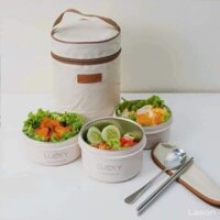 Cặp lồng cơm giữ nhiệt Lucky