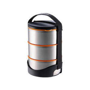 Cặp lồng cơm inox 3 tầng Lock&Lock LHC991