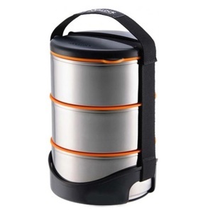 Cặp lồng cơm inox 3 tầng Lock&Lock LHC991