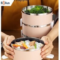 Cặp lồng cơm lúa mạch giữ nhiệt 4 tầng - Baellus GD021