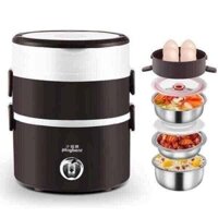 CẶP LỒNG ĐIỆN 3 TẦNG INOX