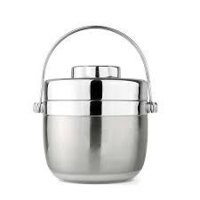 Cặp lồng đựng cơm giữ nhiệt 2 ngăn cooker, cà men đựng cơm inox giữ nhiệt lâu ( DÀY VÀ NẶNG) 1.5L